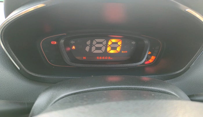 2019 Renault Kwid RXT 1.0 AMT (O), Petrol, Automatic, 56,603 km, interior