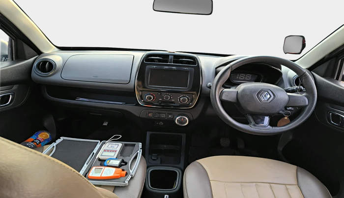 2019 Renault Kwid RXT 1.0 AMT (O), Petrol, Automatic, 56,603 km, interior