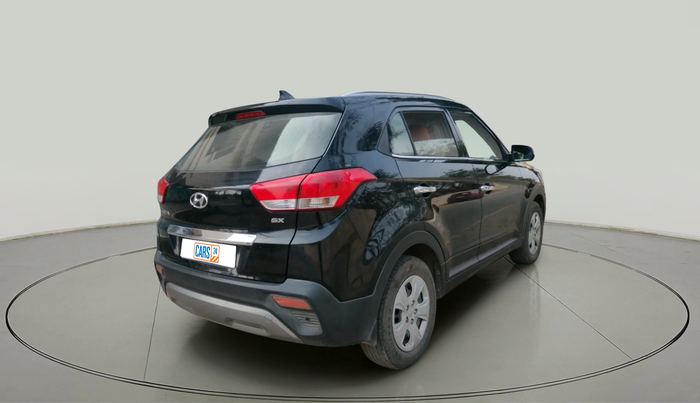 2019 Hyundai Creta E PLUS 1.4 DIESEL, Diesel, Manual, 55,638 km, exterior