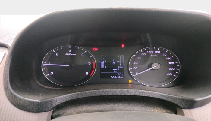 2019 Hyundai Creta E PLUS 1.4 DIESEL, Diesel, Manual, 55,638 km, interior