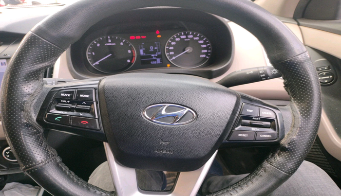 2019 Hyundai Creta E PLUS 1.4 DIESEL, Diesel, Manual, 55,638 km, interior