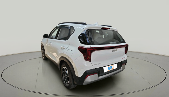 2024 KIA SONET HTK PLUS 1.2 PETROL MT, Petrol, Manual, 30,864 km, exterior