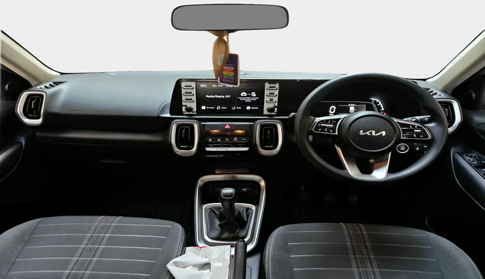 2024 KIA SONET HTK PLUS 1.2 PETROL MT, Petrol, Manual, 30,864 km, interior