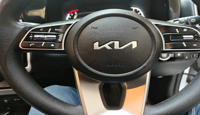 2024 KIA SONET HTK PLUS 1.2 PETROL MT, Petrol, Manual, 30,864 km, interior