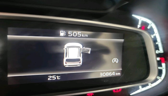 2024 KIA SONET HTK PLUS 1.2 PETROL MT, Petrol, Manual, 30,864 km, interior