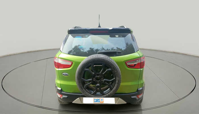 2018 Ford Ecosport TITANIUM 1.5L PETROL, Petrol, Manual, 69,788 km, exterior