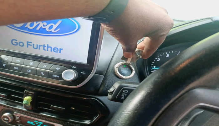 2018 Ford Ecosport TITANIUM 1.5L PETROL, Petrol, Manual, 69,788 km, interior