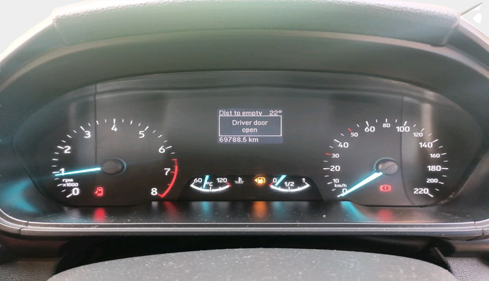 2018 Ford Ecosport TITANIUM 1.5L PETROL, Petrol, Manual, 69,788 km, interior