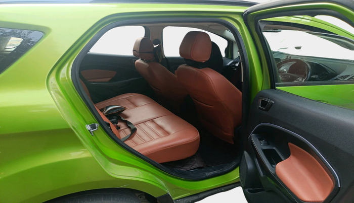 2018 Ford Ecosport TITANIUM 1.5L PETROL, Petrol, Manual, 69,788 km, interior