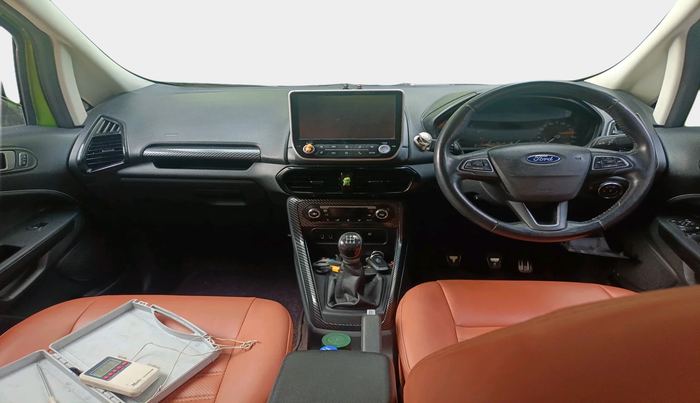 2018 Ford Ecosport TITANIUM 1.5L PETROL, Petrol, Manual, 69,788 km, interior