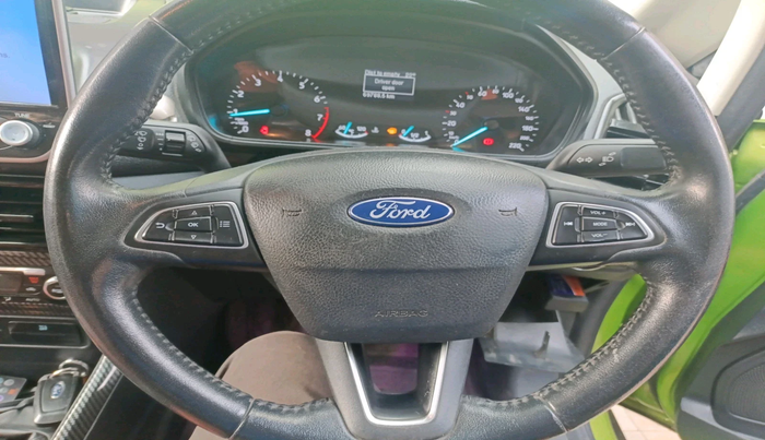 2018 Ford Ecosport TITANIUM 1.5L PETROL, Petrol, Manual, 69,788 km, interior