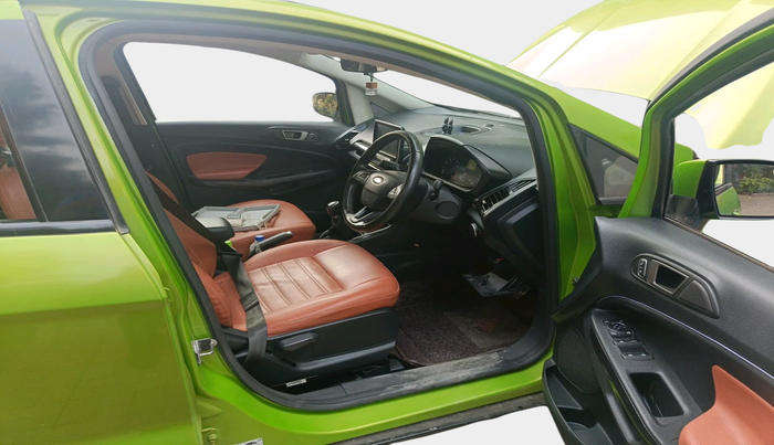 2018 Ford Ecosport TITANIUM 1.5L PETROL, Petrol, Manual, 69,788 km, interior