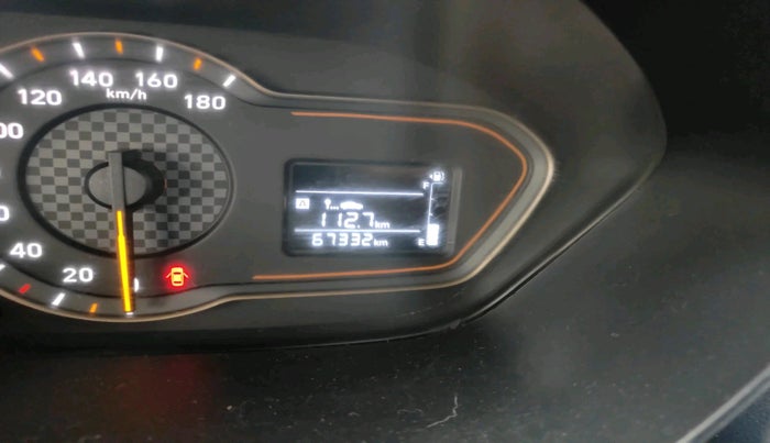 2019 Hyundai NEW SANTRO SPORTZ CNG, Petrol, Manual, 67,332 km, interior