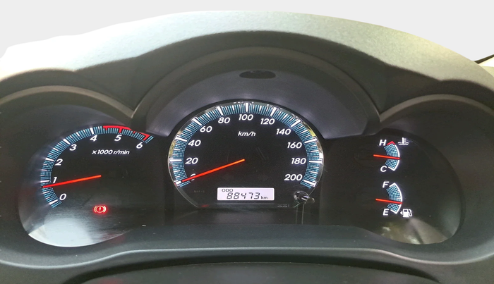 2016 Toyota Fortuner 3.0 4X2 MT, Diesel, Manual, 88,473 km, interior