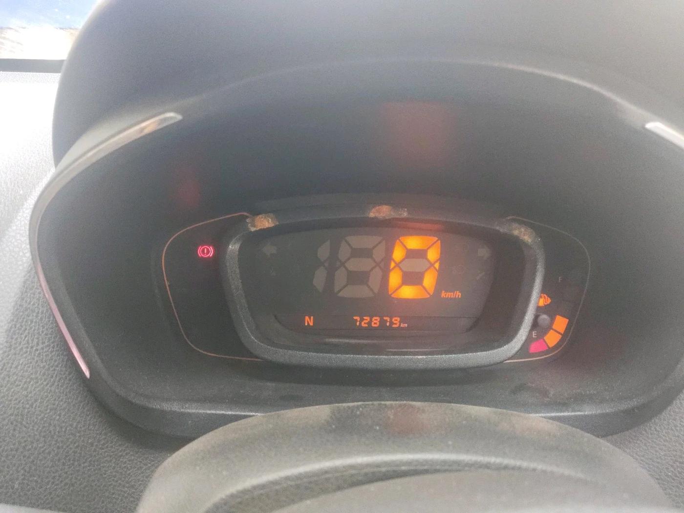 2018 Renault Kwid CLIMBER 1.0 AMT, Petrol, Automatic, 72,879 km, interior