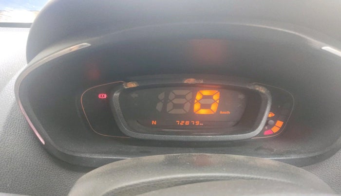 2018 Renault Kwid CLIMBER 1.0 AMT, Petrol, Automatic, 72,879 km, interior