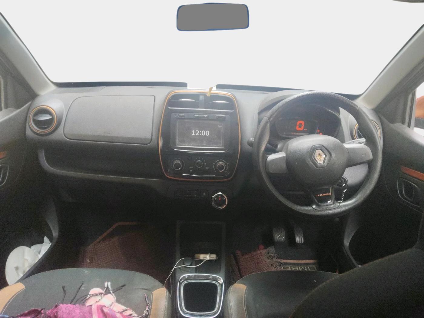 2018 Renault Kwid CLIMBER 1.0 AMT, Petrol, Automatic, 72,879 km, interior