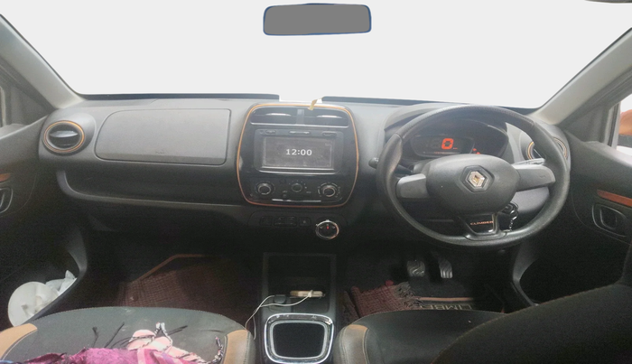 2018 Renault Kwid CLIMBER 1.0 AMT, Petrol, Automatic, 72,879 km, interior