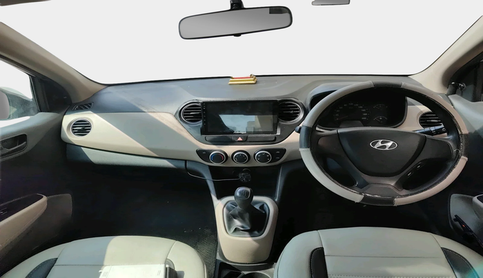 2014 Hyundai Xcent BASE 1.2, Petrol, Manual, 45,420 km, interior