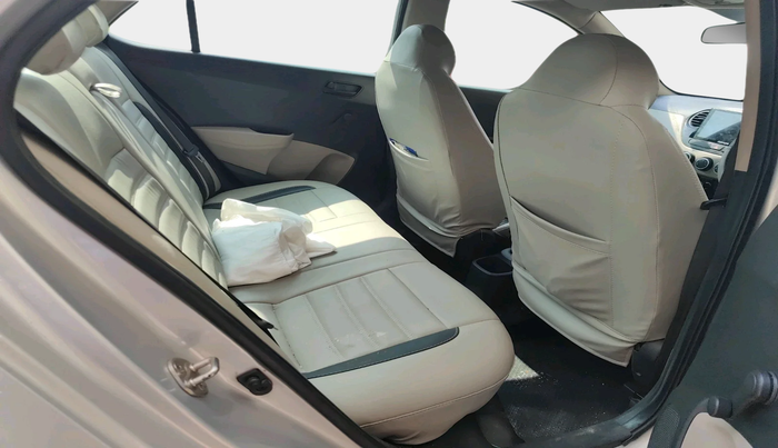 2014 Hyundai Xcent BASE 1.2, Petrol, Manual, 45,420 km, interior