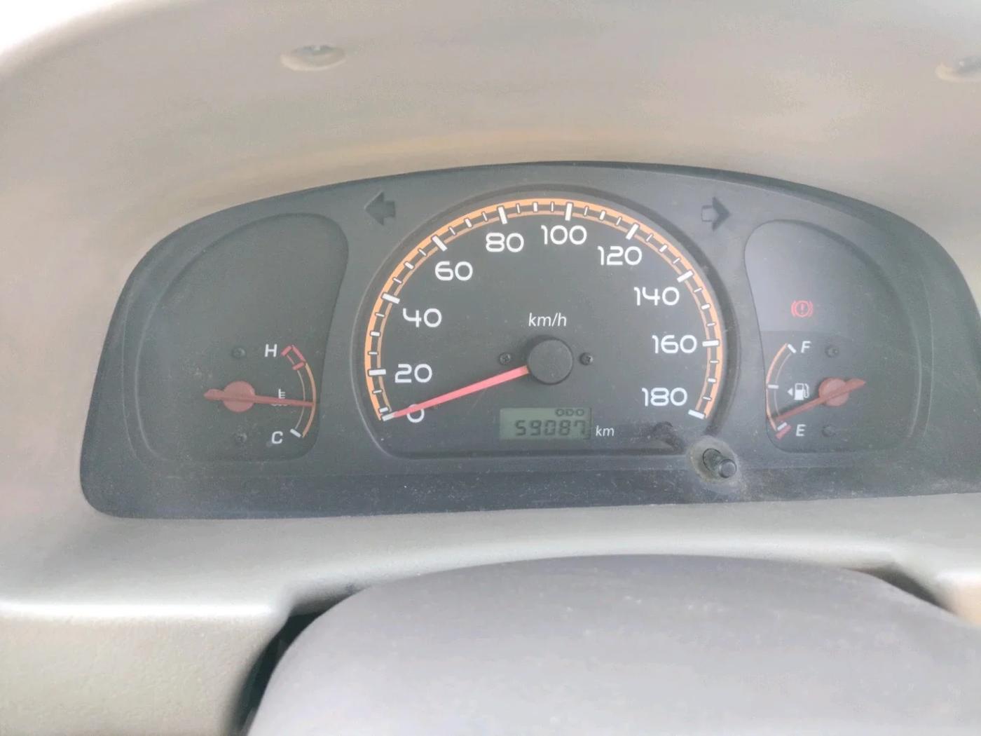 2009 Maruti Alto LXI, Petrol, Manual, 59,087 km, interior