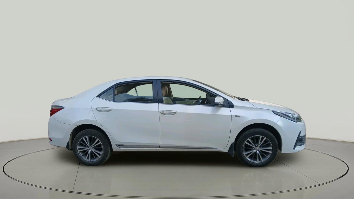 2019 Toyota Corolla Altis VL CVT PETROL, Petrol, Automatic, 23,525 km, exterior