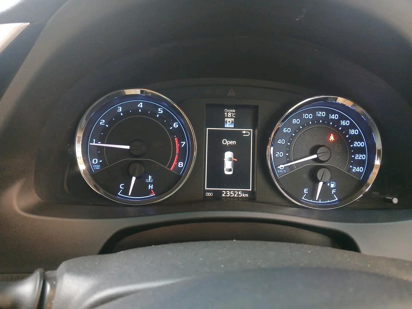 2019 Toyota Corolla Altis VL CVT PETROL, Petrol, Automatic, 23,525 km, interior
