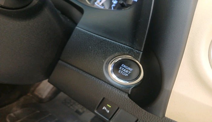 2019 Toyota Corolla Altis VL CVT PETROL, Petrol, Automatic, 23,525 km, interior