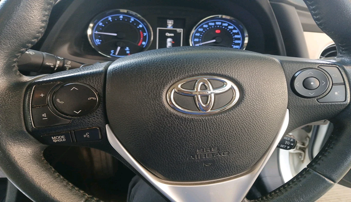 2019 Toyota Corolla Altis VL CVT PETROL, Petrol, Automatic, 23,525 km, interior