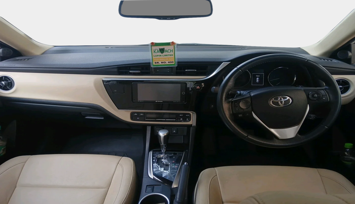 2019 Toyota Corolla Altis VL CVT PETROL, Petrol, Automatic, 23,525 km, interior