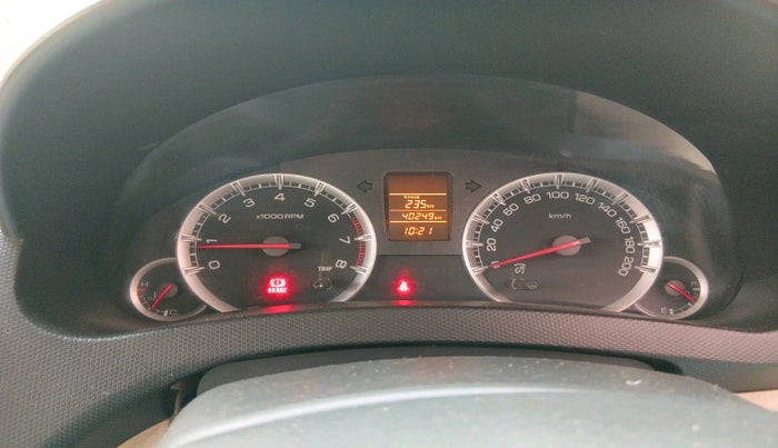 2014 Maruti Swift Dzire VXI, Petrol, Manual, 40,249 km, interior