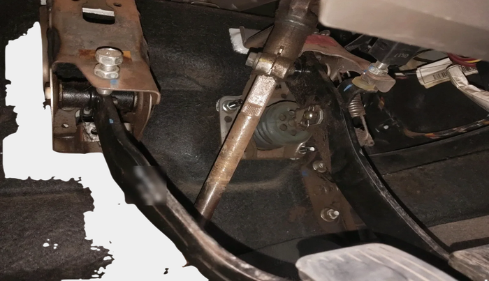 2011 Hyundai i10 MAGNA 1.2, Petrol, Manual, 1,49,220 km, interior