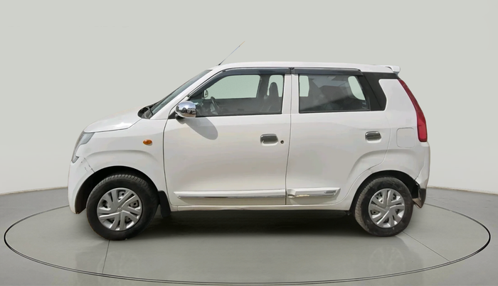 2021 Maruti New Wagon-R LXI CNG (O) 1.0, Petrol, Manual, 68,163 km, exterior