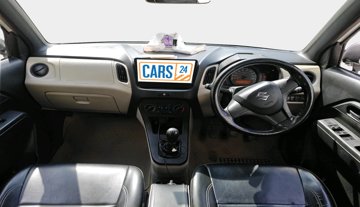 2021 Maruti New Wagon-R LXI CNG (O) 1.0, Petrol, Manual, 68,163 km, interior