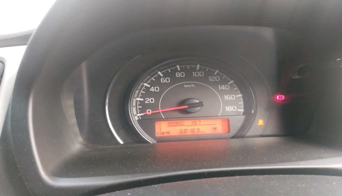 2021 Maruti New Wagon-R LXI CNG (O) 1.0, Petrol, Manual, 68,163 km, interior