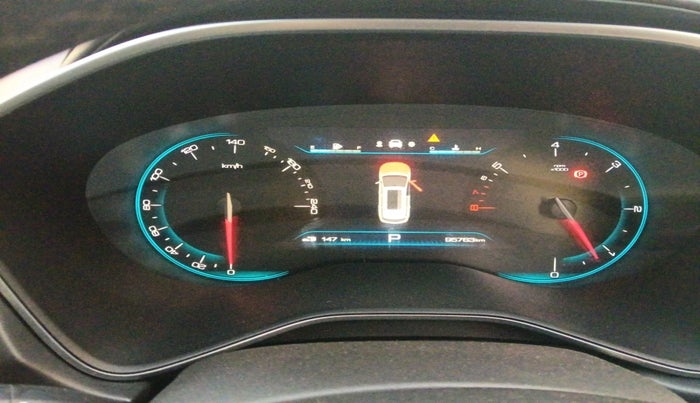 2021 MG HECTOR SHARP 1.5 DCT PETROL, Petrol, Automatic, 95,763 km, interior