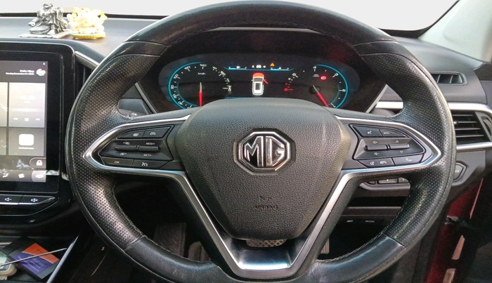 2021 MG HECTOR SHARP 1.5 DCT PETROL, Petrol, Automatic, 95,763 km, interior