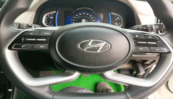 2022 Hyundai Creta SX (O) 1.5 DIESEL, Diesel, Manual, 48,693 km, interior