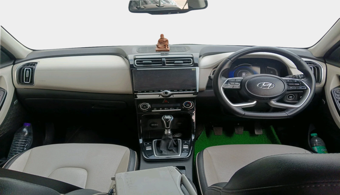 2022 Hyundai Creta SX (O) 1.5 DIESEL, Diesel, Manual, 48,693 km, interior