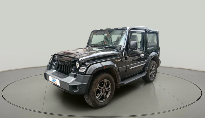 2022 Mahindra Thar LX D 4WD AT CONVERTIBLE, Diesel, Automatic, 42,030 km, exterior