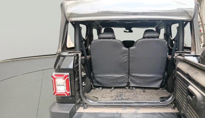 2022 Mahindra Thar LX D 4WD AT CONVERTIBLE, Diesel, Automatic, 42,030 km, exterior