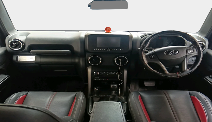 2022 Mahindra Thar LX D 4WD AT CONVERTIBLE, Diesel, Automatic, 42,030 km, interior