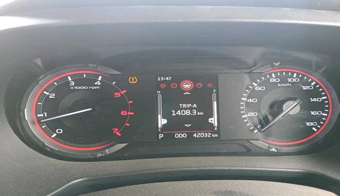 2022 Mahindra Thar LX D 4WD AT CONVERTIBLE, Diesel, Automatic, 42,030 km, interior