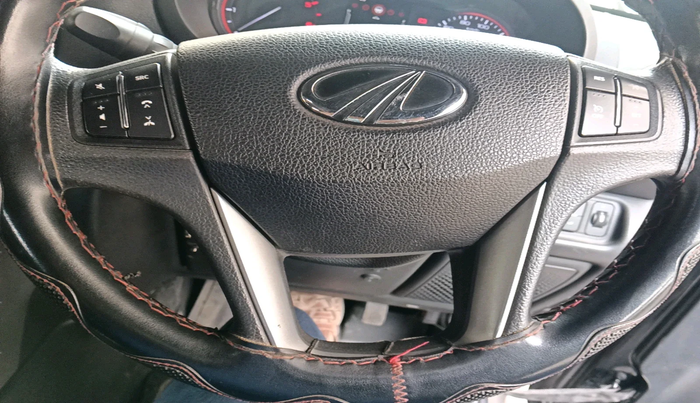 2022 Mahindra Thar LX D 4WD AT CONVERTIBLE, Diesel, Automatic, 42,030 km, interior