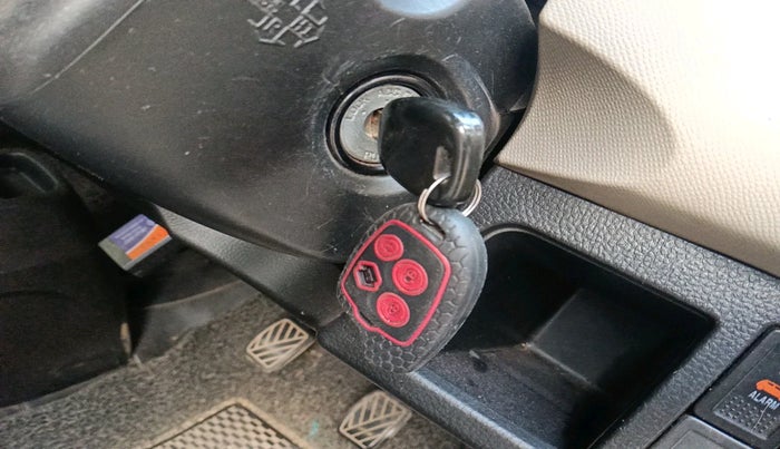 2016 Maruti Wagon R 1.0 LXI CNG, CNG, Manual, 94,317 km, interior