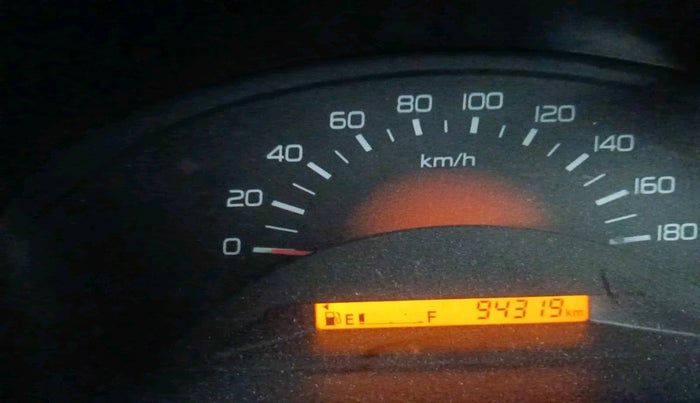 2016 Maruti Wagon R 1.0 LXI CNG, CNG, Manual, 94,317 km, interior