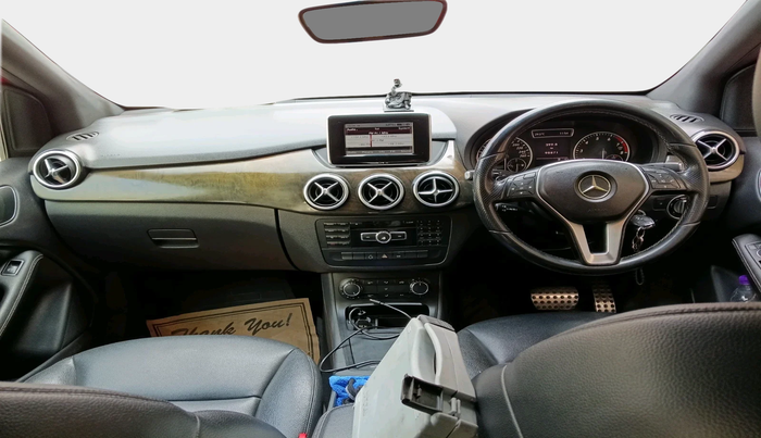 2013 Mercedes Benz B Class B 180 SPORTS PETROL, Petrol, Automatic, 98,873 km, interior