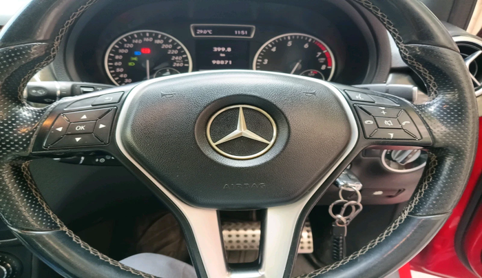 2013 Mercedes Benz B Class B 180 SPORTS PETROL, Petrol, Automatic, 98,873 km, interior