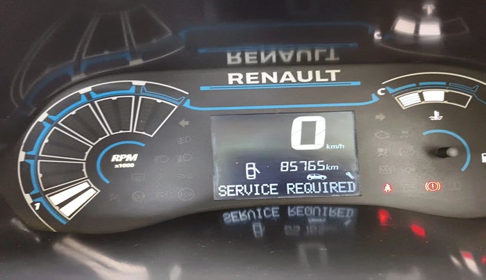 2022 Renault TRIBER RXT, Petrol, Manual, 85,765 km, interior