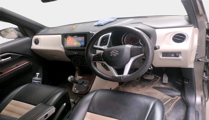 2023 Maruti New Wagon-R ZXI PLUS 1.2 AMT, Petrol, Automatic, 25,284 km, interior